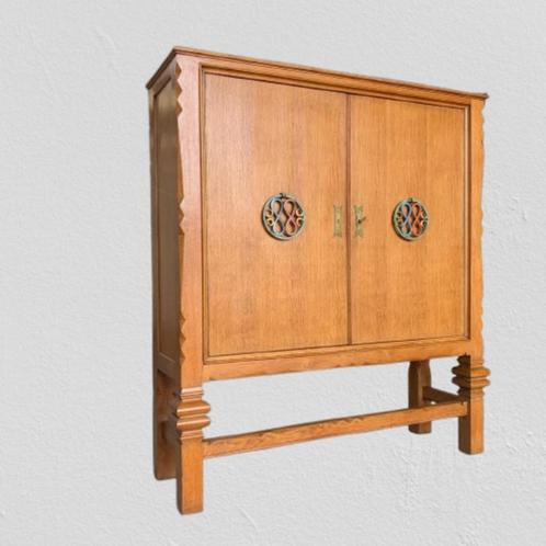Neo-traditionele higboard, Antiek en Kunst, Antiek | Meubels | Kasten, Ophalen of Verzenden