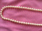 COLLIER EN PERLES FINES MAJORICA 1,02M, Ophalen of Verzenden, Nieuw, Steen of Mineraal