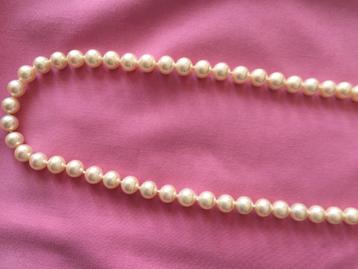 COLLIER EN PERLES FINES MAJORICA 1,02M beschikbaar voor biedingen