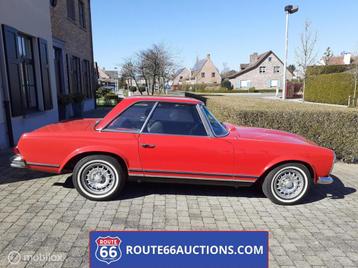 Mercedes 230SL Cabriolet 1964 | Route 66 Auctions beschikbaar voor biedingen