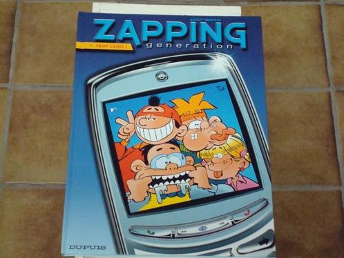 ZAPPING  GENERATION, Boeken, Stripverhalen, Zo goed als nieuw, Ophalen of Verzenden