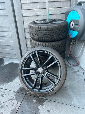 18” velgen met winterbanden beschikbaar voor biedingen