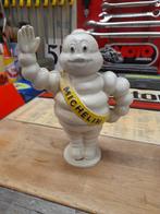 Oude Michelin bibendum gietijzeren spaarpot 24 cm, Verzamelen, Verzenden, Gebruikt, Overige typen