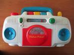 Fisher Price vintage 12-tune CD-speler, Ophalen of Verzenden, Gebruikt