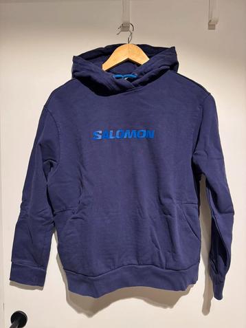 Hoodie Salomon maat M beschikbaar voor biedingen