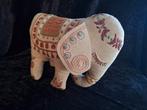 Vintage stoffen olifant, Ophalen of Verzenden, Zo goed als nieuw