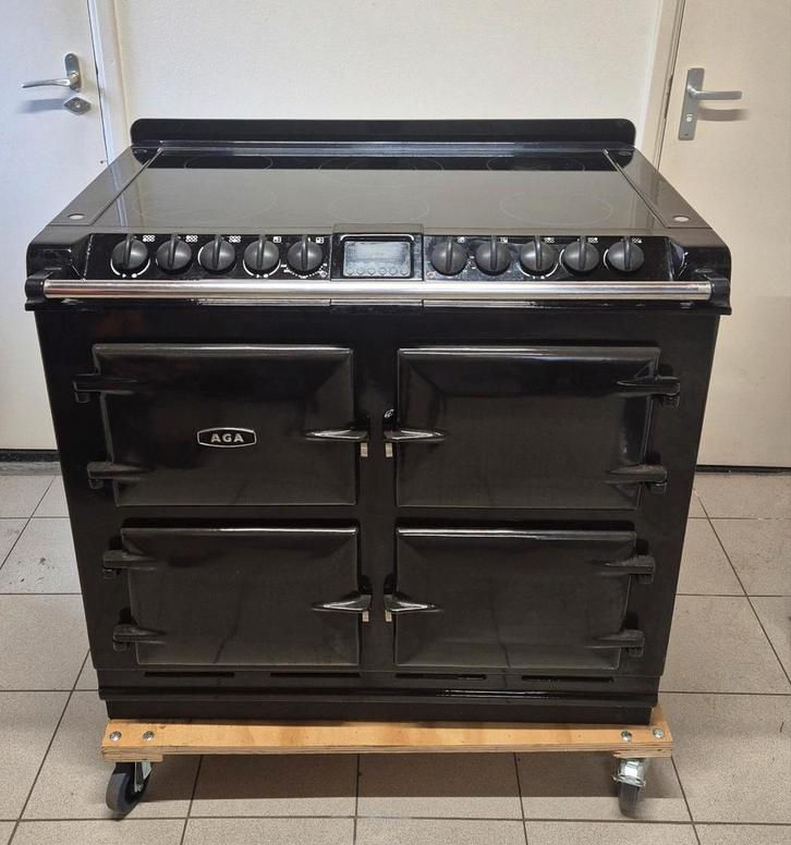 Aga six four céramiques UNIQUES, Electroménager, Cuisinières, Comme neuf, Enlèvement ou Envoi