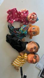 Poppenkastpoppen uit de oude doos, Antiek en Kunst, Ophalen