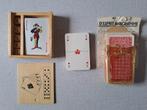 Lot de Jeux de cartes : Poker, Belote et Anagramme etc..., Ophalen of Verzenden, Zo goed als nieuw