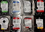 Disques durs 1, 2, 3, 4TB, Computers en Software, Harde schijven, Intern, Ophalen of Verzenden, 500GB à 4TB, Western Digital