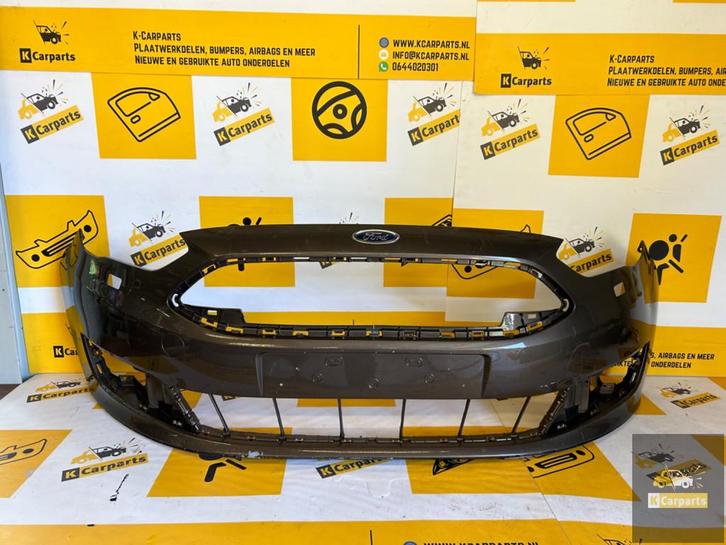 VOORBUMPER FORD C-MAX 2016+ KLS LKN0097A bumper, Auto-onderdelen, Carrosserie, Bumper, Ford, Voor, Gebruikt