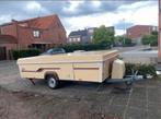 Esterel plooi caravan met zijtent.  Uitstekende staat, 1984., Caravans en Kamperen, Particulier