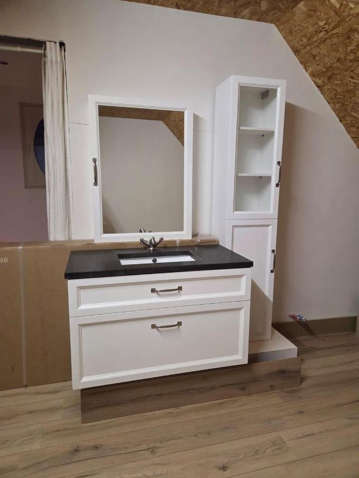 Badkamermeubel - Toonzaalmodel, Huis en Inrichting, Badkamer | Badkamermeubels, Zo goed als nieuw, Ophalen