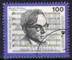 Allemagne Bundespost 1992 - Yvert 1469 - Hugo Distler (ST), Envoi, Affranchi