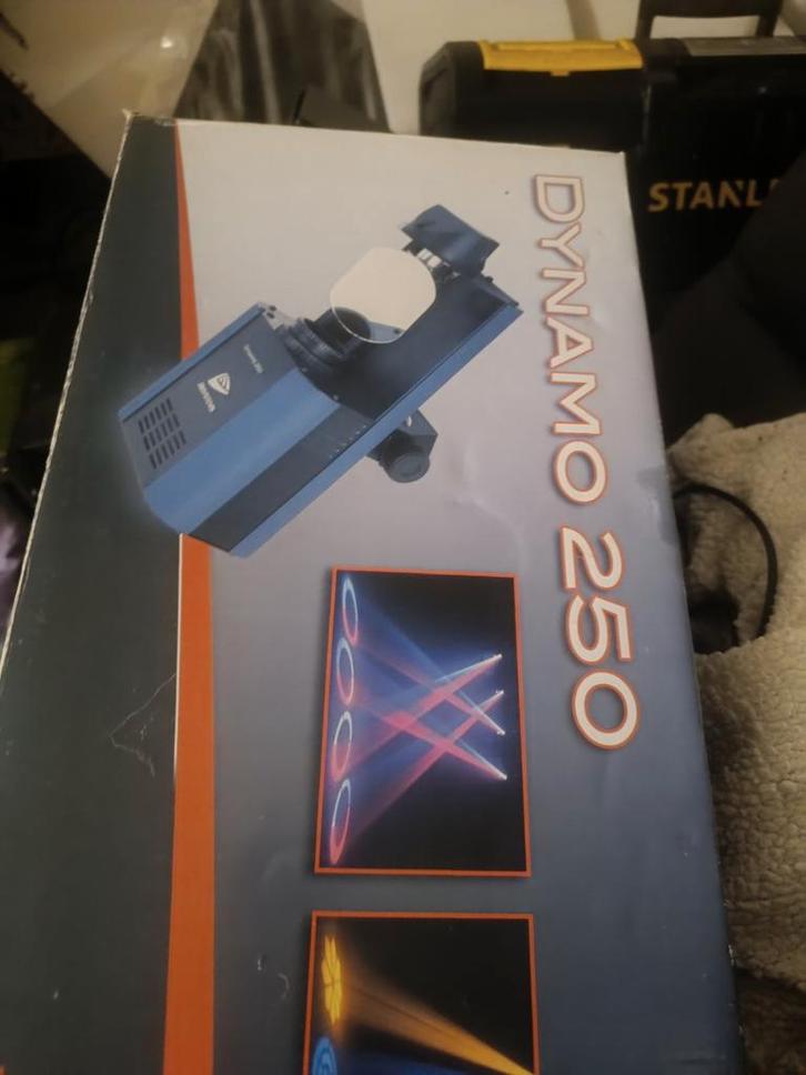 Dynamo scanners, Muziek en Instrumenten, Licht en Laser, Licht, Ophalen