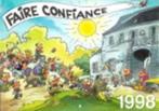 Calendrier collectif FSC 1998 Faire confiance, Eén stripboek, Ophalen of Verzenden, Zo goed als nieuw
