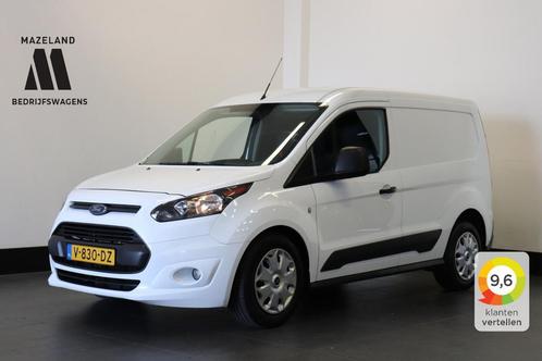 Ford Transit Connect 1.5 TDCI 100PK - EURO 6 - Airco - Cruis, Auto's, Bestelwagens en Lichte vracht, Bedrijf, ABS, Airconditioning