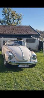 coccinelle cabriolet 1302 blanche, Auto's, Oldtimers, 4 zetels, Achterwielaandrijving, Zwart, Cabriolet