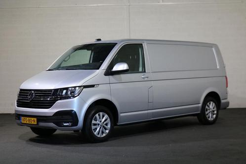 Volkswagen Transporter 2.0 TDI L2 H1 Airco Navigatie Trekhaa, Auto's, Bestelwagens en Lichte vracht, ABS, Airconditioning, Centrale vergrendeling