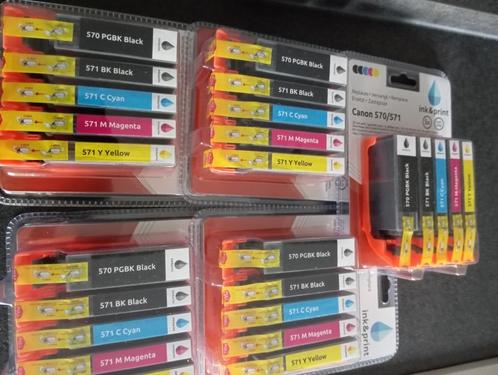 Inktpatronen naar model Canon 570/571, Computers en Software, Printerbenodigdheden, Nieuw, Cartridge, Ophalen