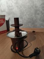 Chocolade fontein, Ophalen, Gebruikt