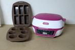 Tefal cakefactory taartfabriek met mallen als nieuw, Minder dan 45 cm, Gebruikt, Minder dan 45 cm, Oven