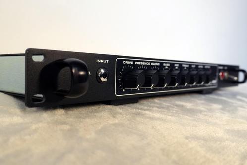 Tech21 SansAmp RBI – Basspreamp in topstaat, Muziek en Instrumenten, Versterkers | Bas en Gitaar, Zo goed als nieuw, Basgitaar