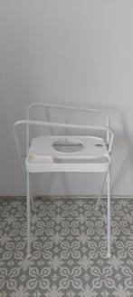 Rek voor kinderbadje, Ophalen, Badje