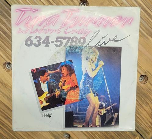 Tina Turner vinyl single 634-5789, Cd's en Dvd's, Vinyl Singles, Zo goed als nieuw, Single, Ophalen of Verzenden