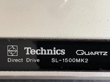 Technics SL-1500 Mk2 beschikbaar voor biedingen