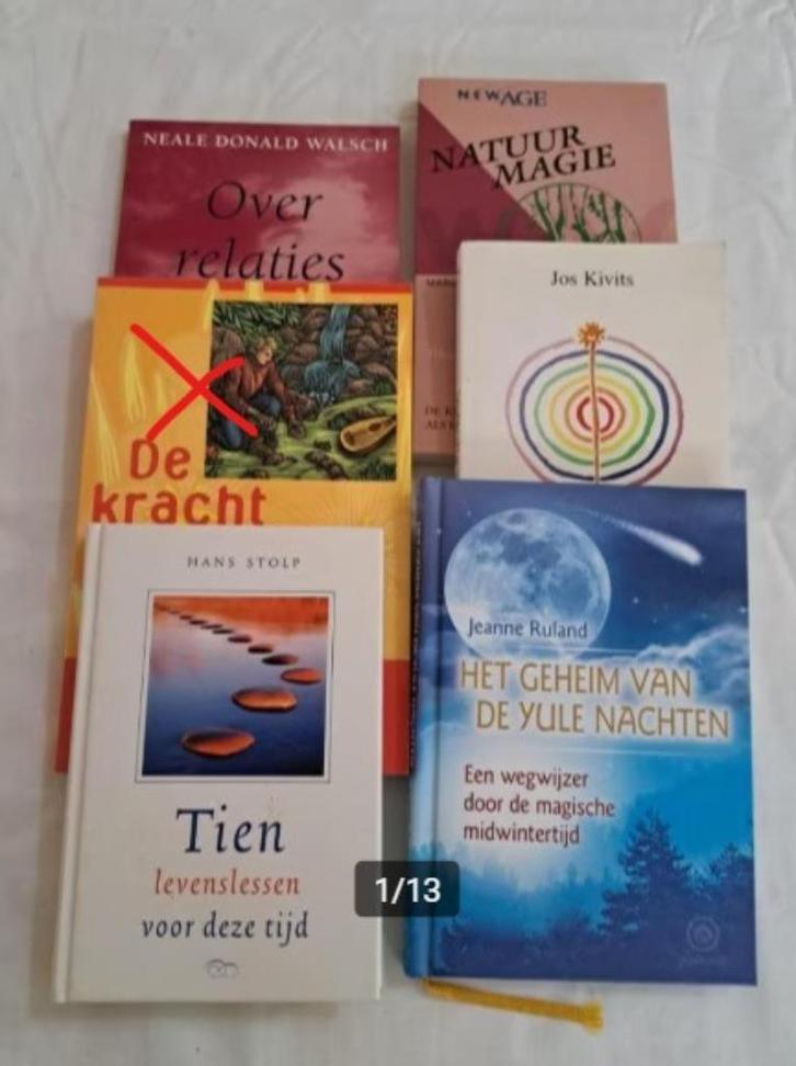 Spirituele boeken lot 2  – korting bij meerdere aankopen, Boeken, Overige Boeken, Ophalen of Verzenden