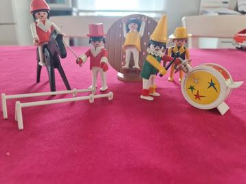 Playmobil vintage : circus ( 2 sets ) 