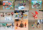 playmobil verschillende setjes thema ridders en draken, Kinderen en Baby's, Speelgoed | Playmobil, Ophalen of Verzenden, Zo goed als nieuw