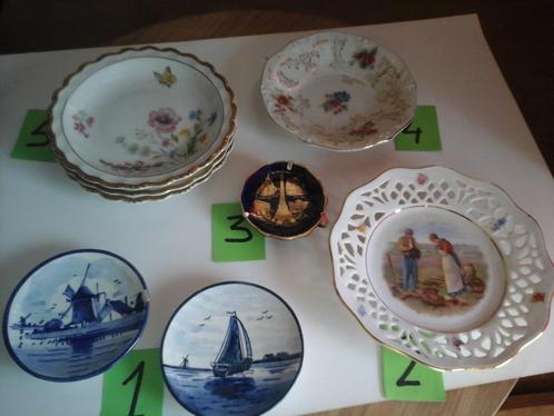 PORCELEINEN SCHOTELTJES (8 stuks), Antiek en Kunst, Antiek | Porselein, Ophalen of Verzenden