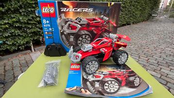 Lego racers 8378 Rc Red Beast beschikbaar voor biedingen