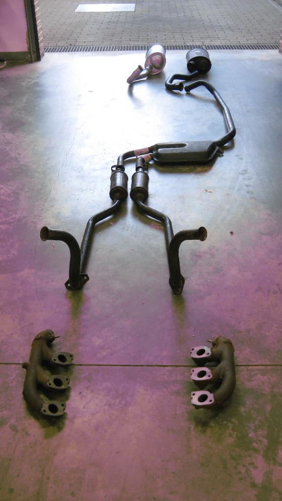 Renault R25 V6  uitlaat Compleet, Auto-onderdelen, Uitlaatsystemen, Renault, Nieuw, Ophalen