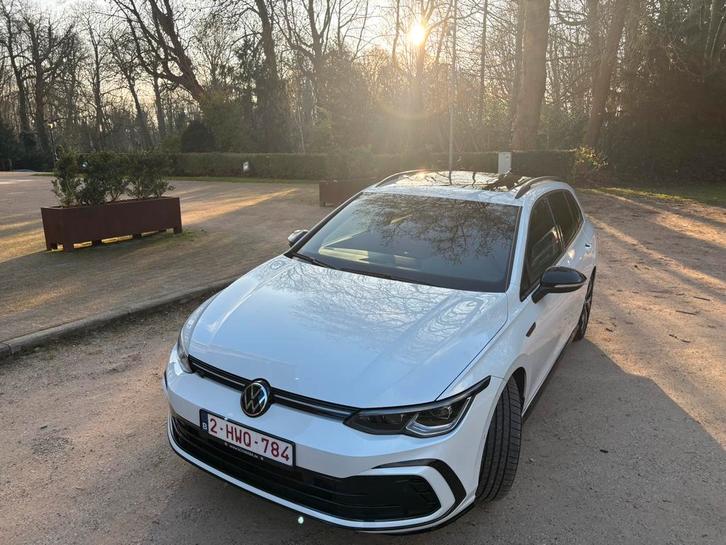 VW garantie Full option, Auto's, Volkswagen, Particulier, Golf, Panoramadak, Hybride Elektrisch/Benzine, Euro 6, Break, 5 deurs