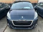 Peugeot 5008 1.6L Diesel 7PL 11/2015 Euro 6b, Auto's, 4 cilinders, Blauw, 7 zetels, 5 deurs