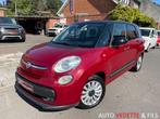 Fiat 500L Living 1.6 Multijet Lounge 88 (120) GAR.1AN, Auto's, Voorwielaandrijving, Monovolume, 1600 cc, Leder en Stof