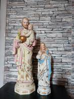 Sint-Jozef met kindje Jezus beeldje van porselein, Ophalen of Verzenden