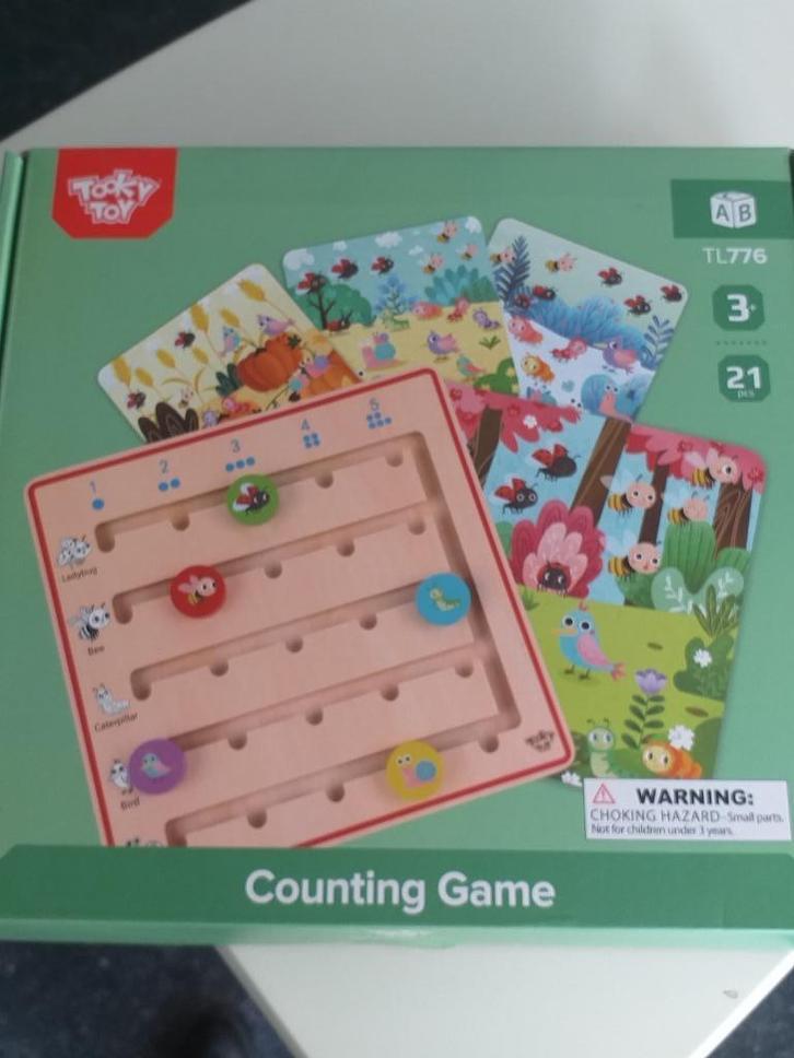 jeu de comptage Tooky Toy neuf (à partir de 3 ans), Enfants & Bébés, Jouets | Éducatifs & Créatifs, Neuf, Compter, Enlèvement ou Envoi