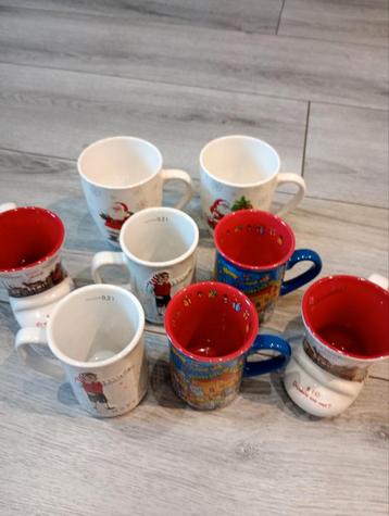 Kerst tassen beschikbaar voor biedingen