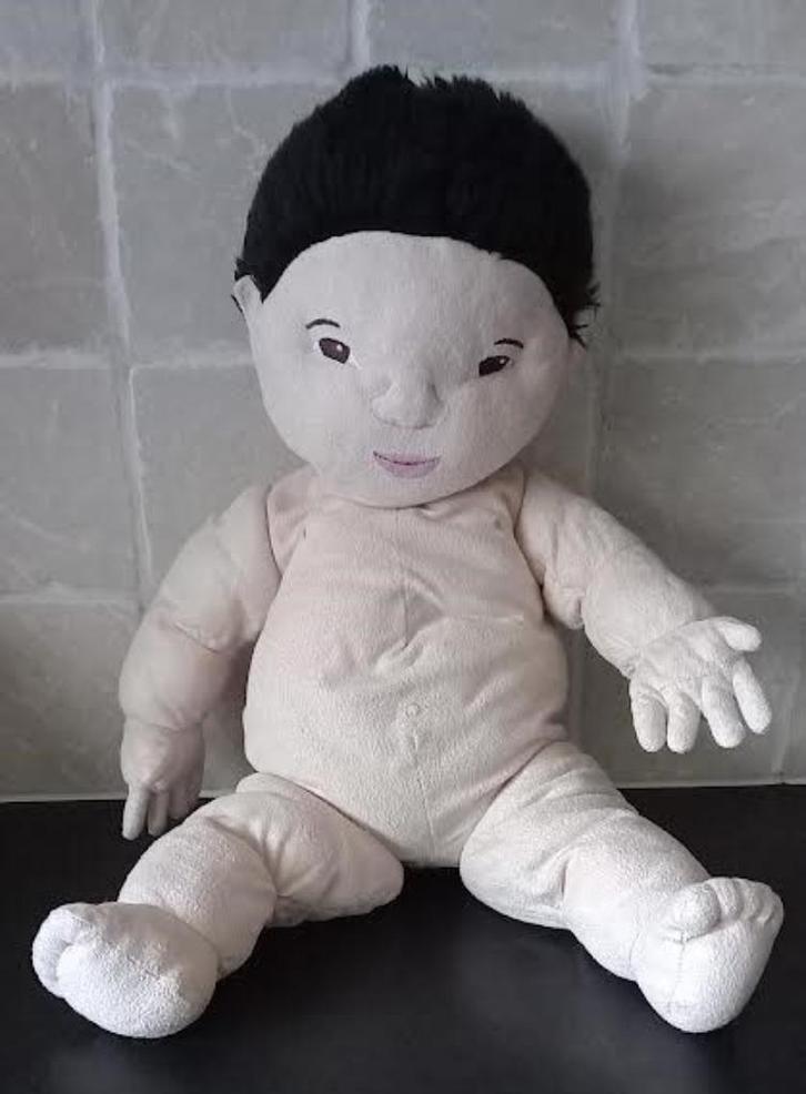 Lekkamrat stoffen pop, Kinderen en Baby's, Speelgoed | Poppen, Zo goed als nieuw, Ophalen of Verzenden