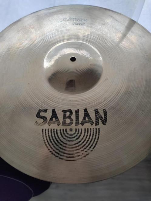 Sabian AA Rock Ride 20", Muziek en Instrumenten, Drumstellen en Slagwerk, Gebruikt, Overige merken, Ophalen of Verzenden
