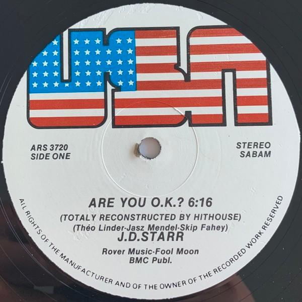 J.D. Starr — Ça va ?, CD & DVD, Vinyles | Dance & House, Comme neuf, Enlèvement ou Envoi