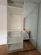 Armoire PAX IKEA portes coulissantes blanches, 100 à 150 cm, Enlèvement, 200 cm ou plus, IKEA