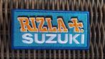 Rizla Suzuki Moto GP biker strijk patch - 90 x 46 mm, Nieuw