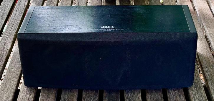 Yamaha NS-C110  luidspreker voor thuisbioscoop, Audio, Tv en Foto, Luidsprekerboxen, Zo goed als nieuw, Center speaker, 60 tot 120 watt