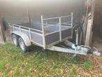 Aanhangwagen HAPERT dubbel as, Ophalen, Gebruikt