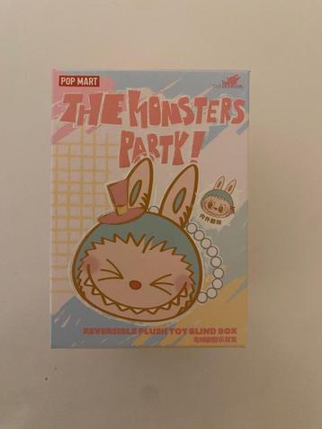 Labubu Monster Party Blind Box Ongeopend (2st voor 70€) beschikbaar voor biedingen